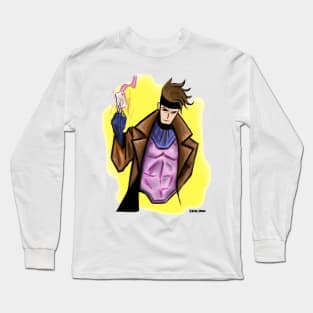 Remy Lebeau, the gambit Long Sleeve T-Shirt